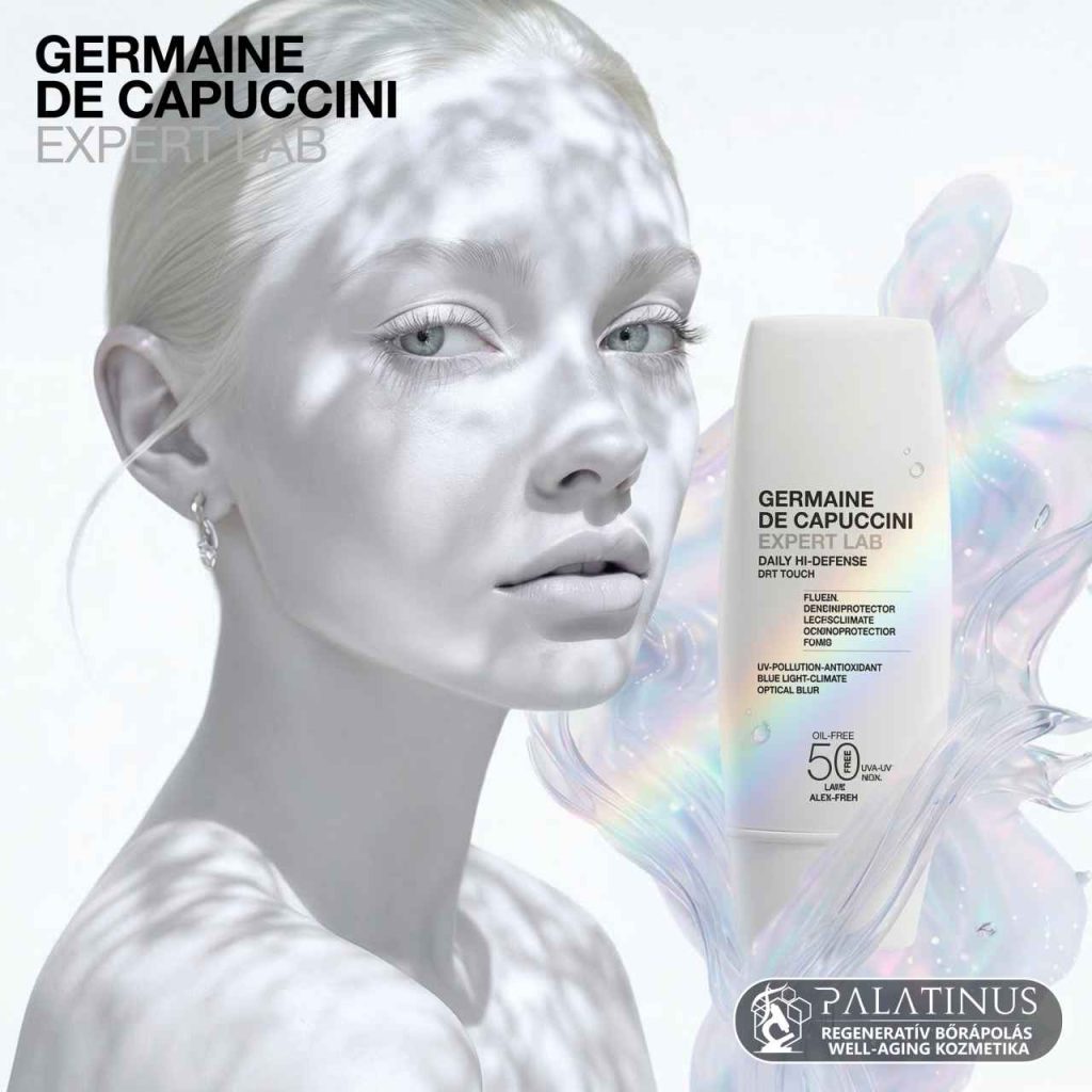 Germaine de Capuccini Expert Lab Daily Hi-Defense Dry Touch SPF50 Oil-Free fényvédőkrém fényvédelem - PALATINUS KOZMETIKA WEBSHOP