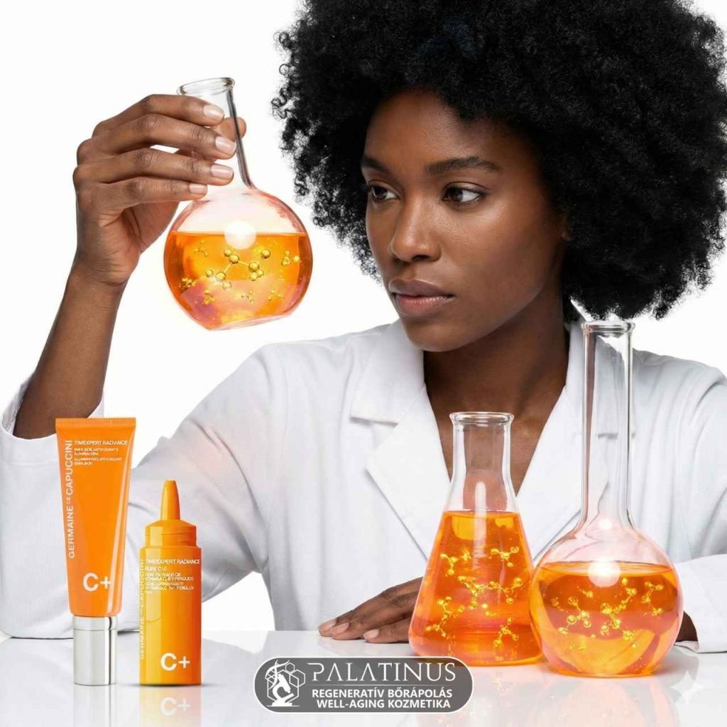 Germaine-de-Capuccini-Timexpert-Radiance-C-Pure10-koncentratum-szerum-Palatinus-skin-booster-well-aging-longevity-kozmetika-webshop-kecskemet