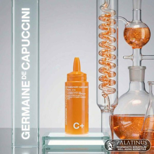 Germaine-de-Capuccini-Timexpert-Radiance-C-Pure10-koncentratum-szerum-Palatinus-skin-booster-well-aging-longevity-kozmetika-webshop-kecskemet