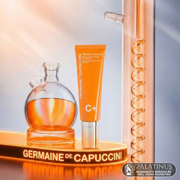 Germaine-de-Capuccini-Timexpert-Radiance-C-EMULZIO-Palatinus-skin-booster-well-aging-longevity-kozmetika-webshop-kecskemet-