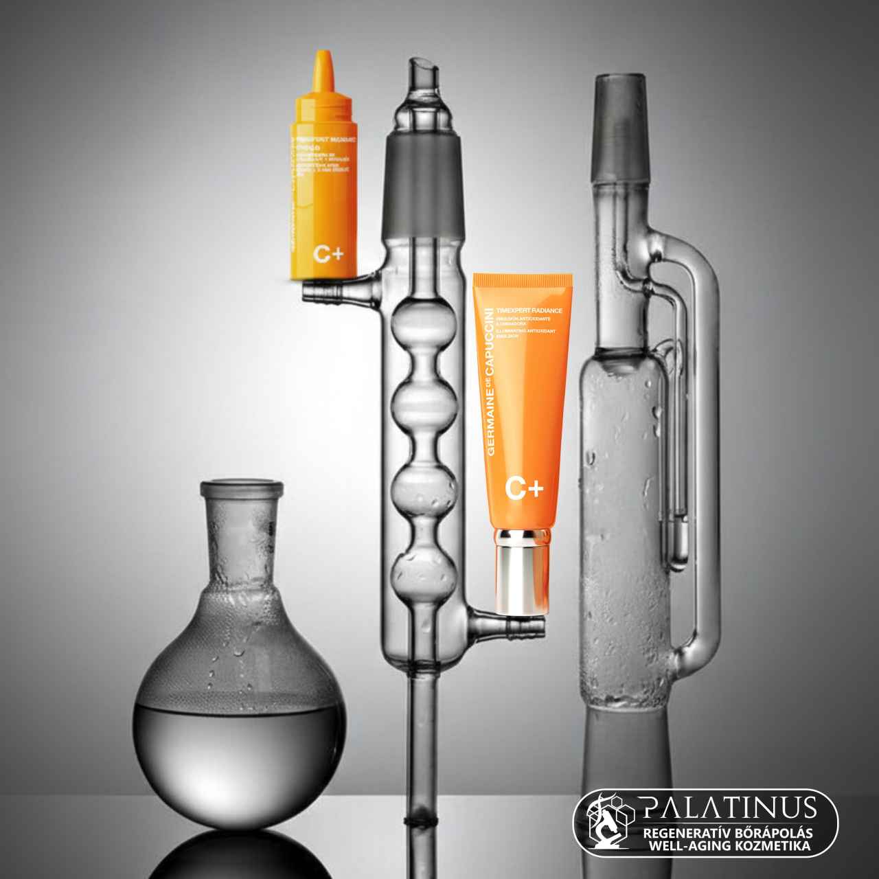 A Germaine de Capuccini Timexpert Radiance C+ Hatásmechanizmusa