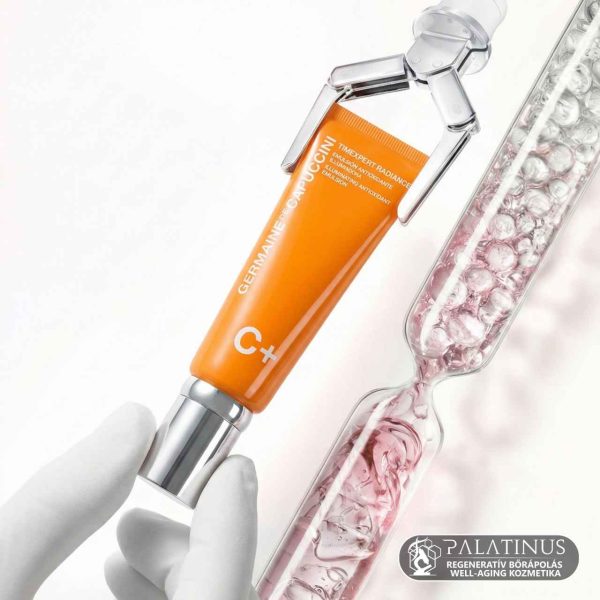 Germaine-de-Capuccini-Timexpert-Radiance-C-EMULZIO-Palatinus-skin-booster-well-aging-longevity-kozmetika-webshop-kecskemet-