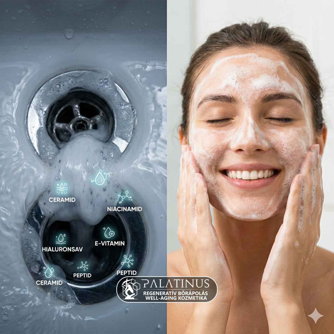 A hatóanyagos letisztítók mítosza- PALATINUS KOZMETIKA WEBSHOP