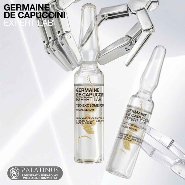 Expert Lab Tec-Exosome Smart Hydro-Regeneration Ampoule treatment GERMAINE DE CAPUCCINI - PALATINUS KOZMETIKA WEBSHOP