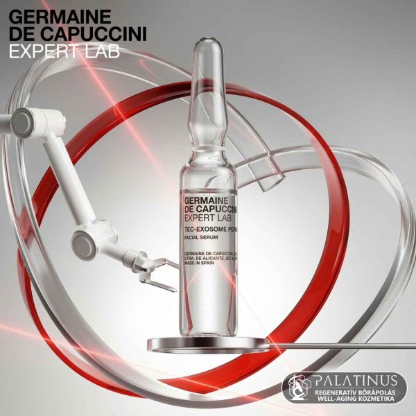 Expert Lab Tec-Exosome Smart Hydro-Regeneration Ampoule treatment GERMAINE DE CAPUCCINI - PALATINUS KOZMETIKA WEBSHOP
