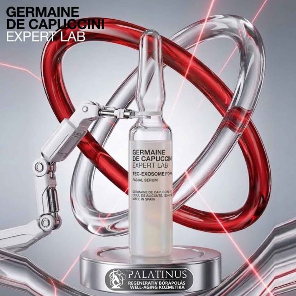 Expert Lab Tec-Exosome Smart Hydro-Regeneration Ampoule treatment GERMAINE DE CAPUCCINI - PALATINUS KOZMETIKA WEBSHOP