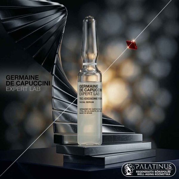Expert Lab Tec-Exosome Smart Hydro-Regeneration Ampoule treatment GERMAINE DE CAPUCCINI - PALATINUS KOZMETIKA WEBSHOP