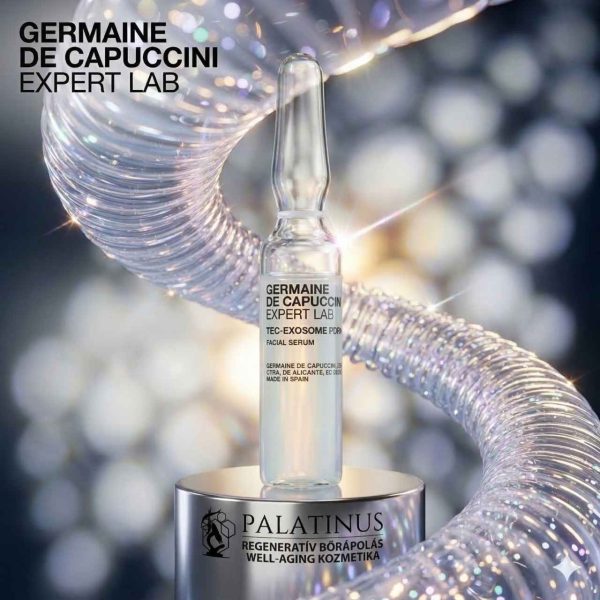 Expert Lab Tec-Exosome Smart Hydro-Regeneration Ampoule treatment GERMAINE DE CAPUCCINI - PALATINUS KOZMETIKA WEBSHOP