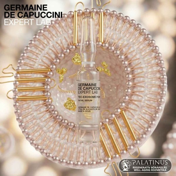 Expert Lab Tec-Exosome Smart Hydro-Regeneration Ampoule treatment GERMAINE DE CAPUCCINI - PALATINUS KOZMETIKA WEBSHOP