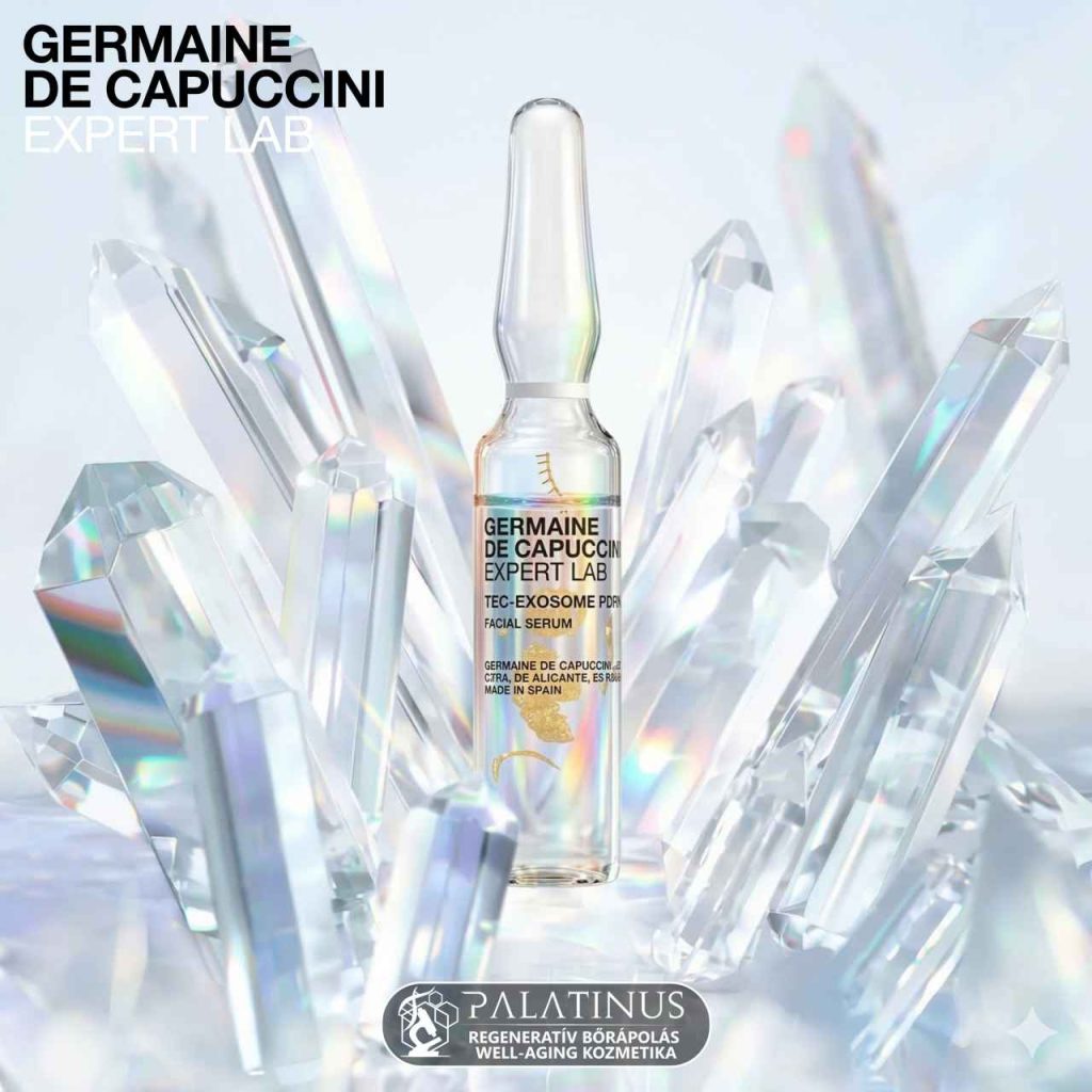 Expert Lab Tec-Exosome Smart Hydro-Regeneration Ampoule treatment GERMAINE DE CAPUCCINI - PALATINUS KOZMETIKA WEBSHOP
