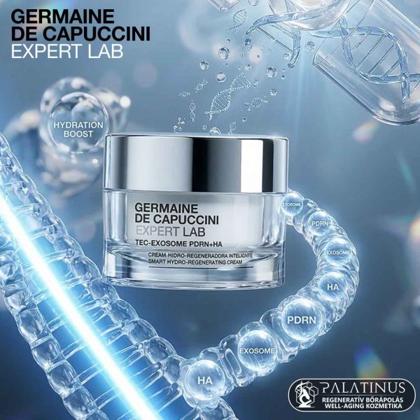 Expert Lab Tec-Exosome Smart Hydro-Regeneration Cream GERMAINE DE CAPUCCINI - PALATINUS KOZMETIKA WEBSHOP