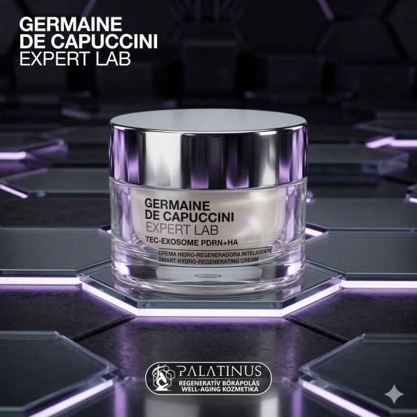 Expert Lab Tec-Exosome Smart Hydro-Regeneration Cream GERMAINE DE CAPUCCINI - PALATINUS KOZMETIKA WEBSHOP