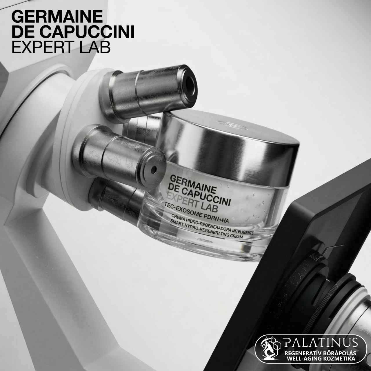 Expert Lab Tec-Exosome Smart Hydro-Regeneration Cream GERMAINE DE CAPUCCINI - PALATINUS KOZMETIKA WEBSHOP