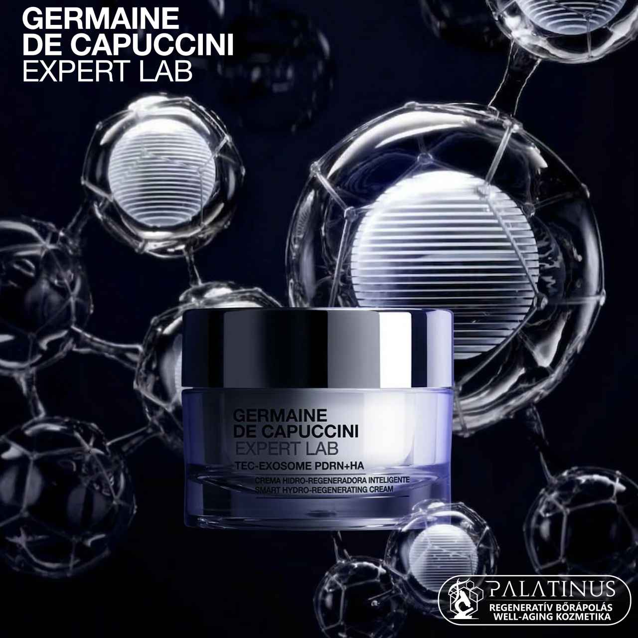 Expert Lab Tec-Exosome Smart Hydro-Regeneration Cream GERMAINE DE CAPUCCINI - PALATINUS KOZMETIKA WEBSHOP