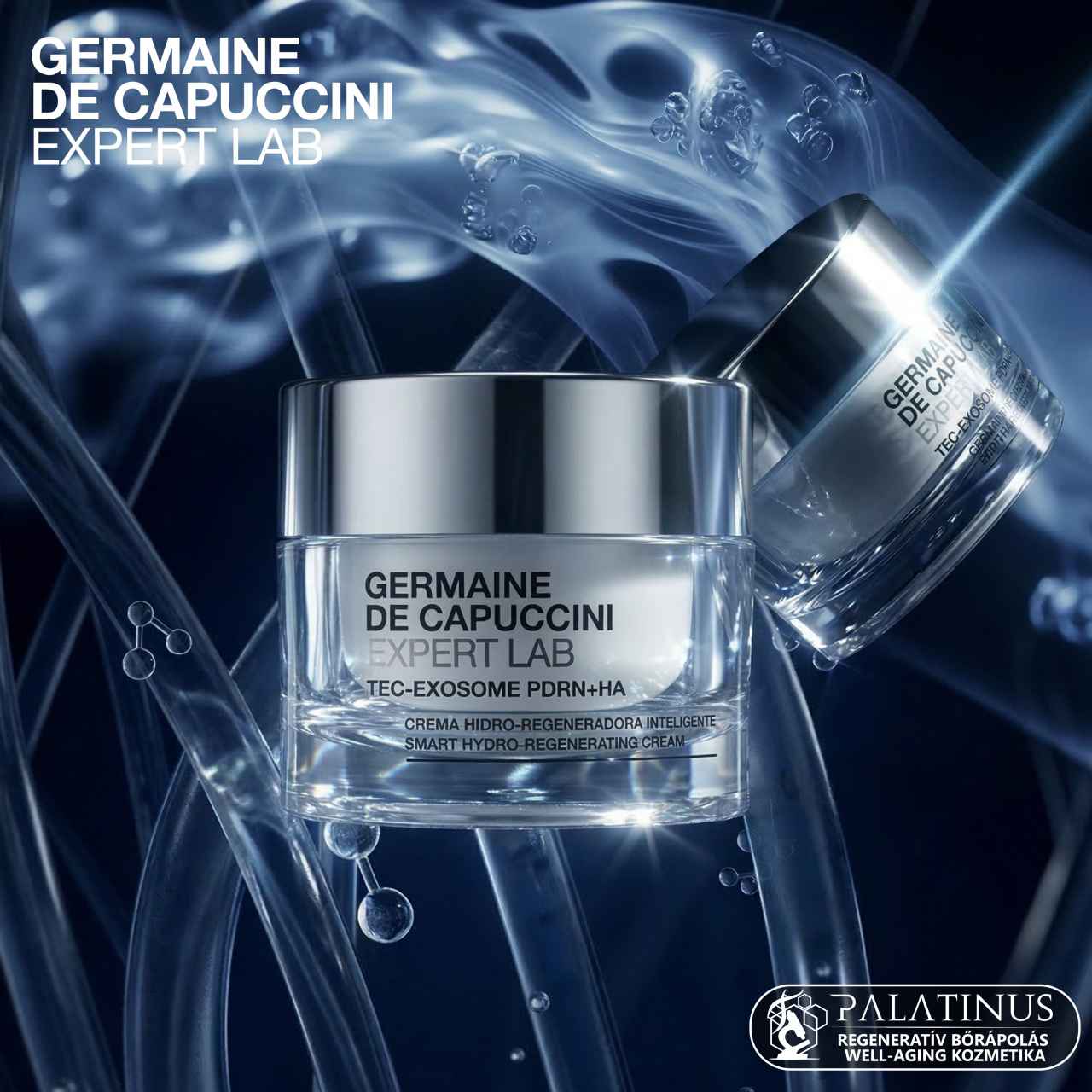 Expert Lab Tec-Exosome Smart Hydro-Regeneration Cream GERMAINE DE CAPUCCINI - PALATINUS KOZMETIKA WEBSHOP