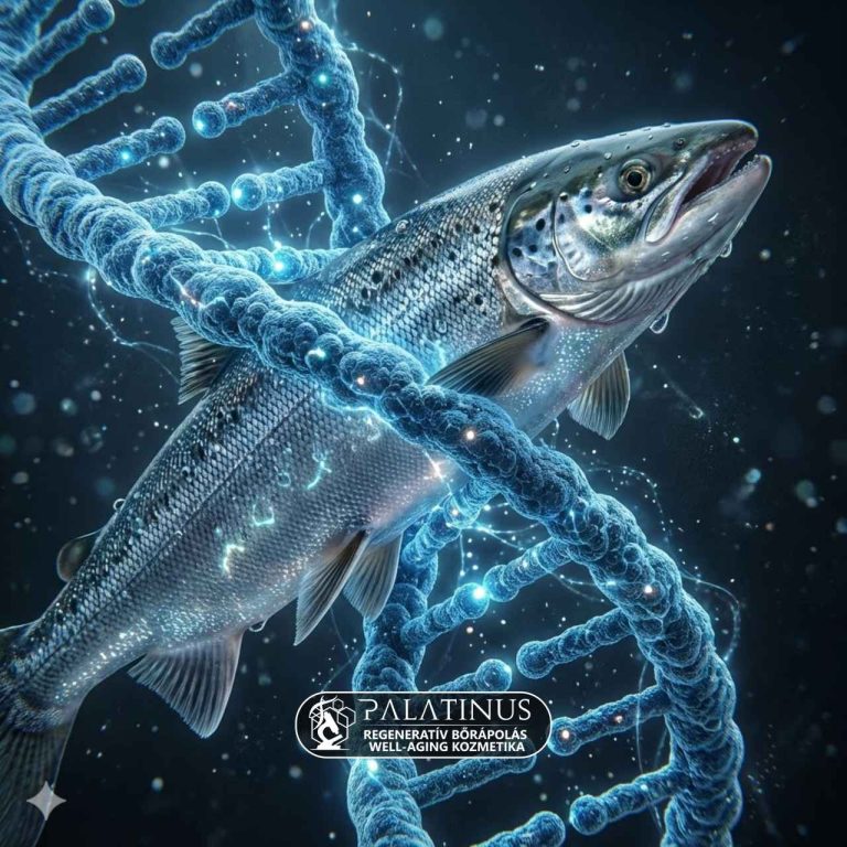 PDRN, regeneratív dermatológia, polidezoxiribonukleotid, lazac DNS, sejtregeneráció, adenozin receptor, Salvage-útvonal, funkcionális kozmetológia, bőrgyógyászat, biostimuláció