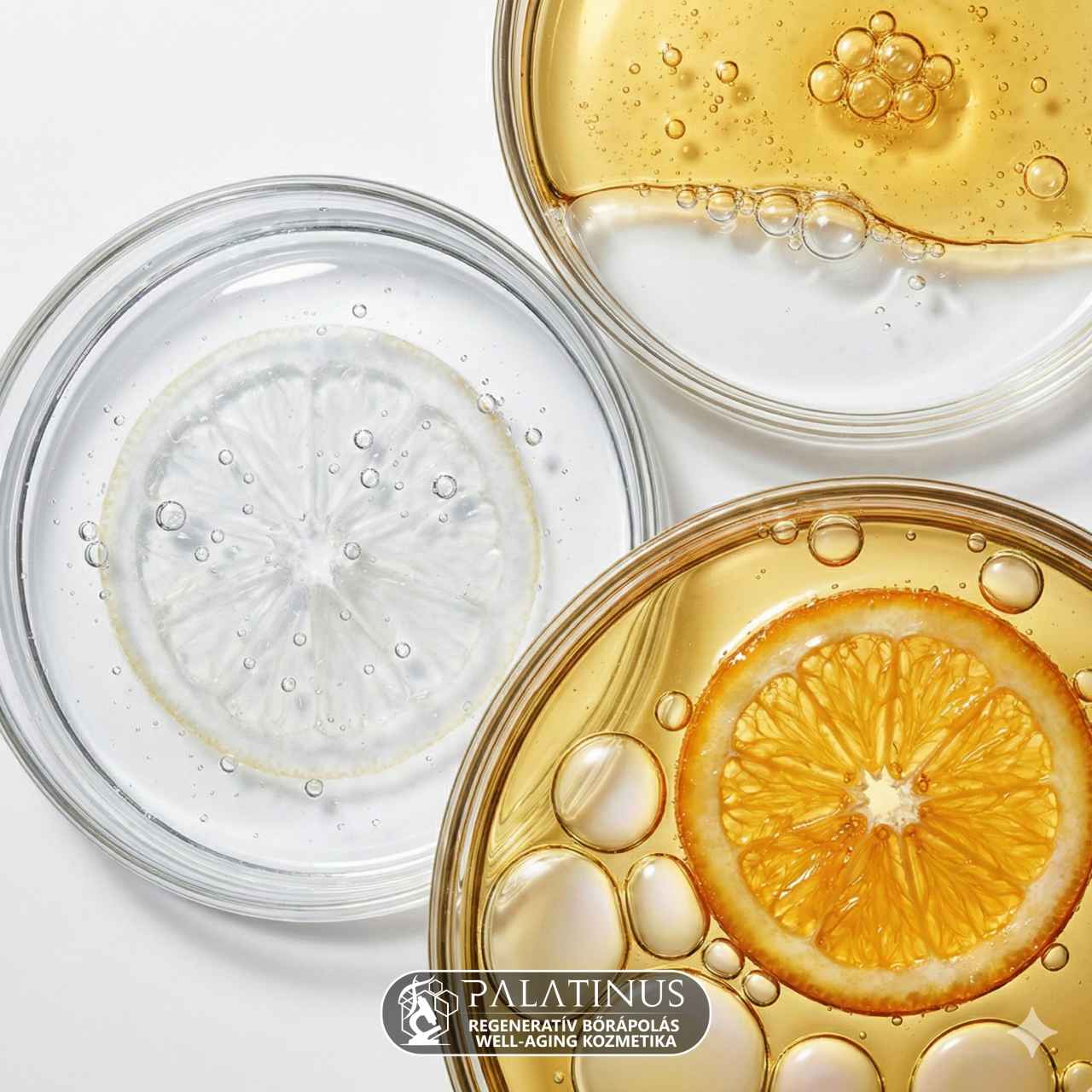 L-aszkorbinsav és Ascorbyl Tetraisopalmitate: Összehasonlító elemzés 20 év távlatában (1. rész)