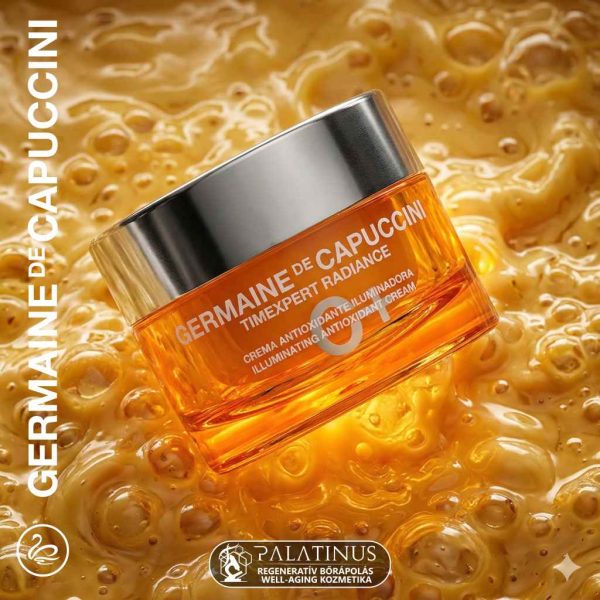 0 Germaine de Capuccini Timexpert Radiance C+ arckrém Palatinus skin-booster well-aging longevity kozmetika webshop kecskemét
