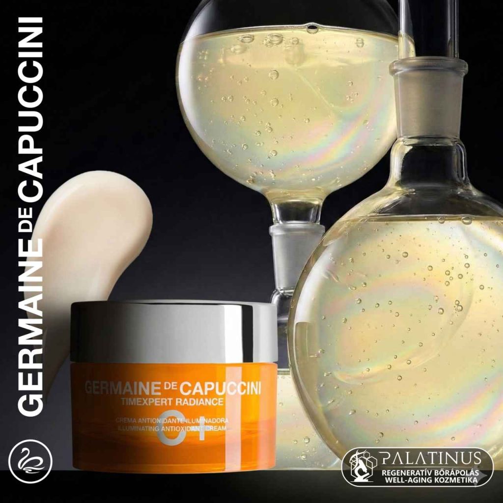 0 Germaine de Capuccini Timexpert Radiance C+ arckrém Palatinus skin-booster well-aging longevity kozmetika webshop kecskemét
