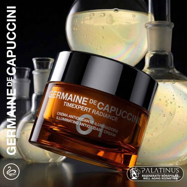 0 Germaine de Capuccini Timexpert Radiance C+ arckrém Palatinus skin-booster well-aging longevity kozmetika webshop kecskemét
