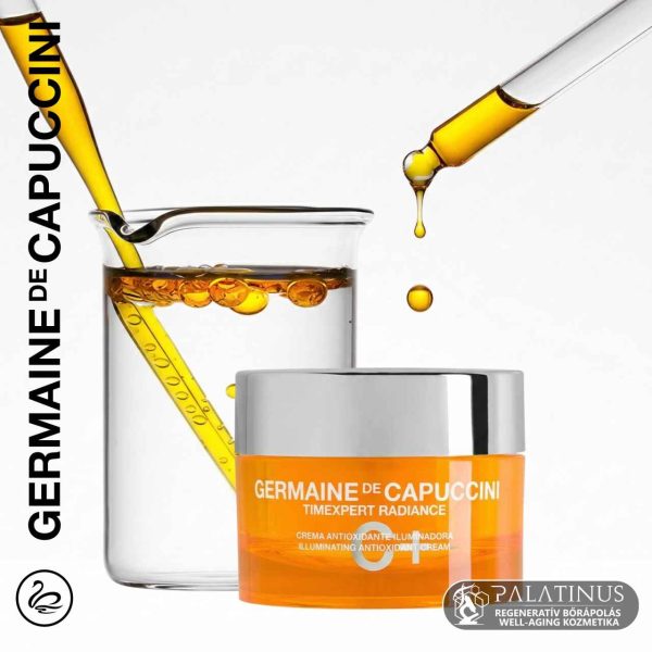 0 Germaine de Capuccini Timexpert Radiance C+ arckrém Palatinus skin-booster well-aging longevity kozmetika webshop kecskemét