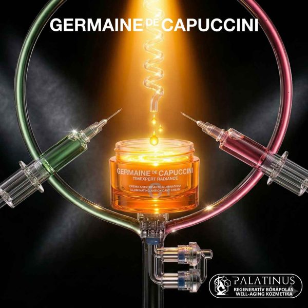 0 Germaine de Capuccini Timexpert Radiance C+ arckrém Palatinus skin-booster well-aging longevity kozmetika webshop kecskemét