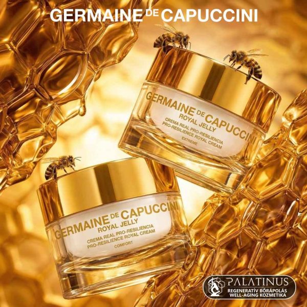 Germaine de Capuccini Royal Jelly Epigenetikai Sejt-Stimulátor Standardizált Méhpempő Frakcióval - PALATINUS SKIN-BOOSTER KOZMETIKA KECSKEMÉT
