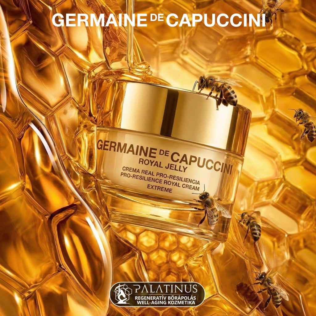 Germaine de Capuccini Royal Jelly Epigenetikai Sejt-Stimulátor Standardizált Méhpempő Frakcióval - PALATINUS SKIN-BOOSTER KOZMETIKA KECSKEMÉT