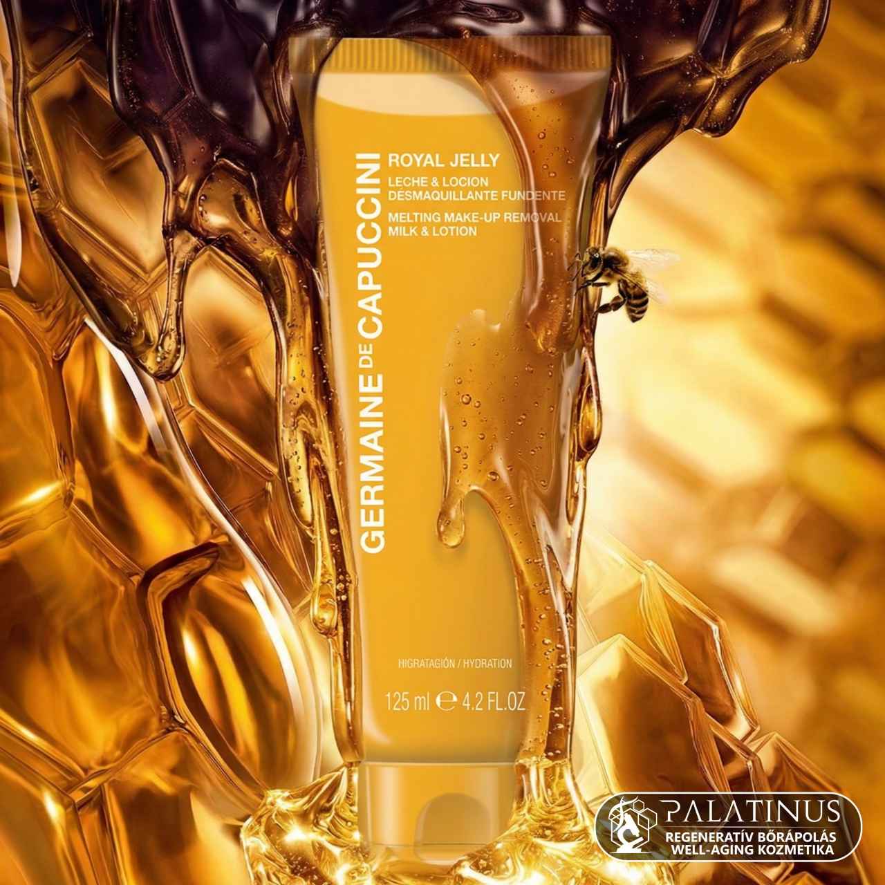 Germaine de Capuccini Royal Jelly Epigenetikai Sejt-Stimulátor Standardizált Méhpempő Frakcióval - PALATINUS SKIN-BOOSTER KOZMETIKA KECSKEMÉT