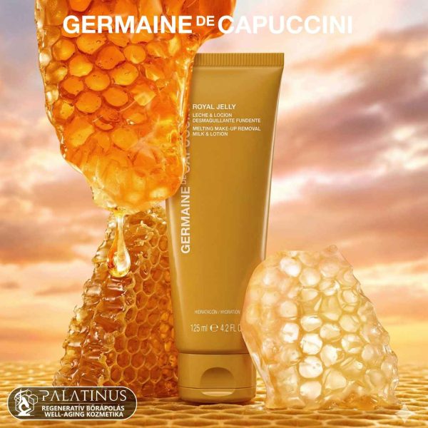 Germaine de Capuccini Royal Jelly Epigenetikai Sejt-Stimulátor Standardizált Méhpempő Frakcióval - PALATINUS SKIN-BOOSTER KOZMETIKA KECSKEMÉT