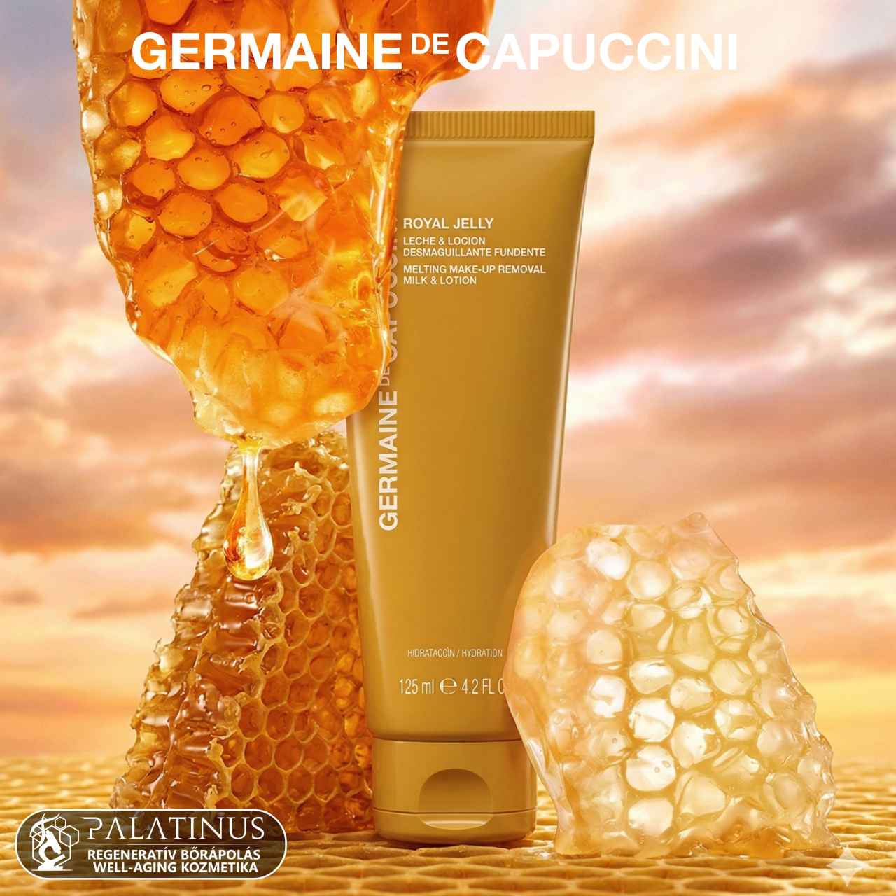 Germaine de Capuccini Royal Jelly Epigenetikai Sejt-Stimulátor Standardizált Méhpempő Frakcióval - PALATINUS SKIN-BOOSTER KOZMETIKA KECSKEMÉT