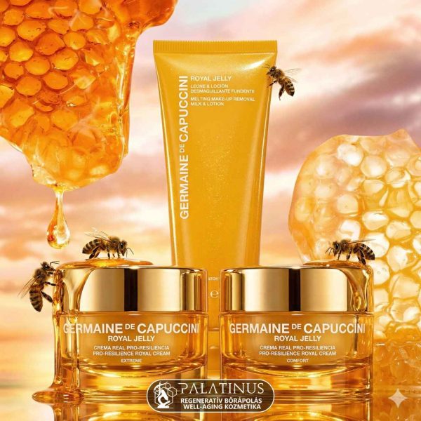 Germaine de Capuccini Royal Jelly Epigenetikai Sejt-Stimulátor Standardizált Méhpempő Frakcióval - PALATINUS SKIN-BOOSTER KOZMETIKA KECSKEMÉT