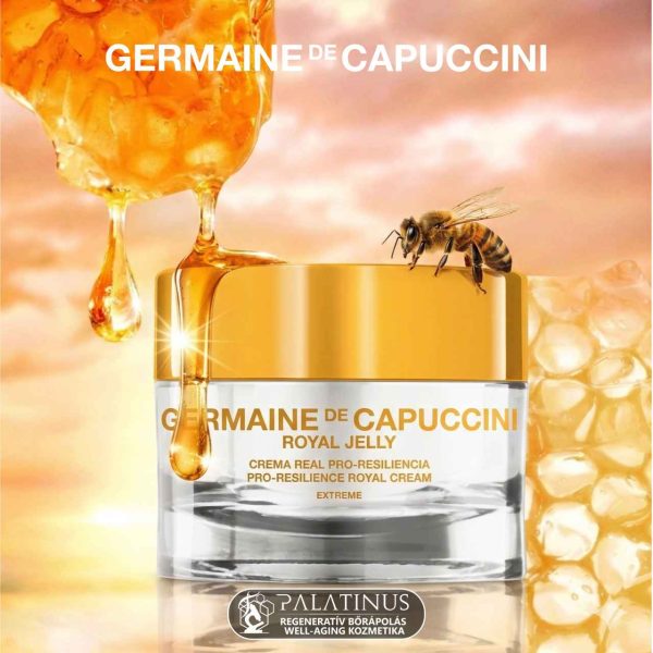Germaine de Capuccini Royal Jelly Epigenetikai Sejt-Stimulátor Standardizált Méhpempő Frakcióval - PALATINUS SKIN-BOOSTER KOZMETIKA KECSKEMÉT