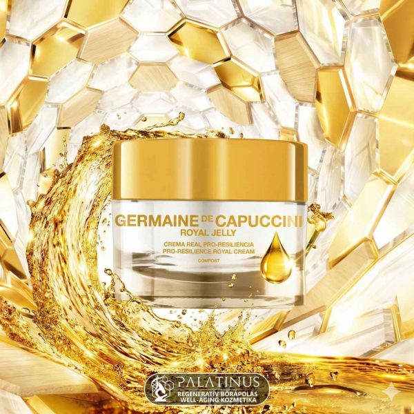 Germaine de Capuccini Royal Jelly Epigenetikai Sejt-Stimulátor Standardizált Méhpempő Frakcióval - PALATINUS SKIN-BOOSTER KOZMETIKA KECSKEMÉT