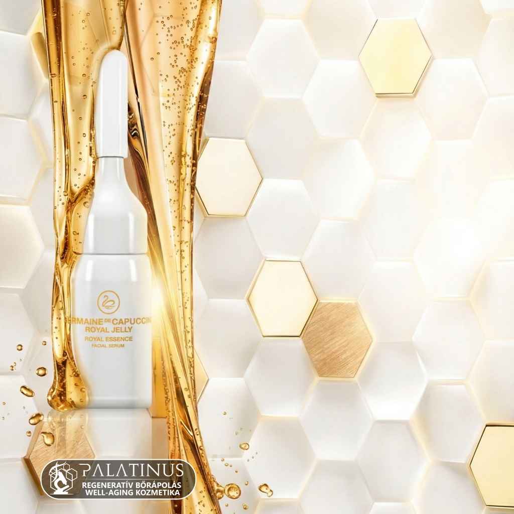 Germaine de Capuccini Royal Jelly Epigenetikai Sejt-Stimulátor Standardizált Méhpempő Frakcióval - PALATINUS SKIN-BOOSTER KOZMETIKA KECSKEMÉT