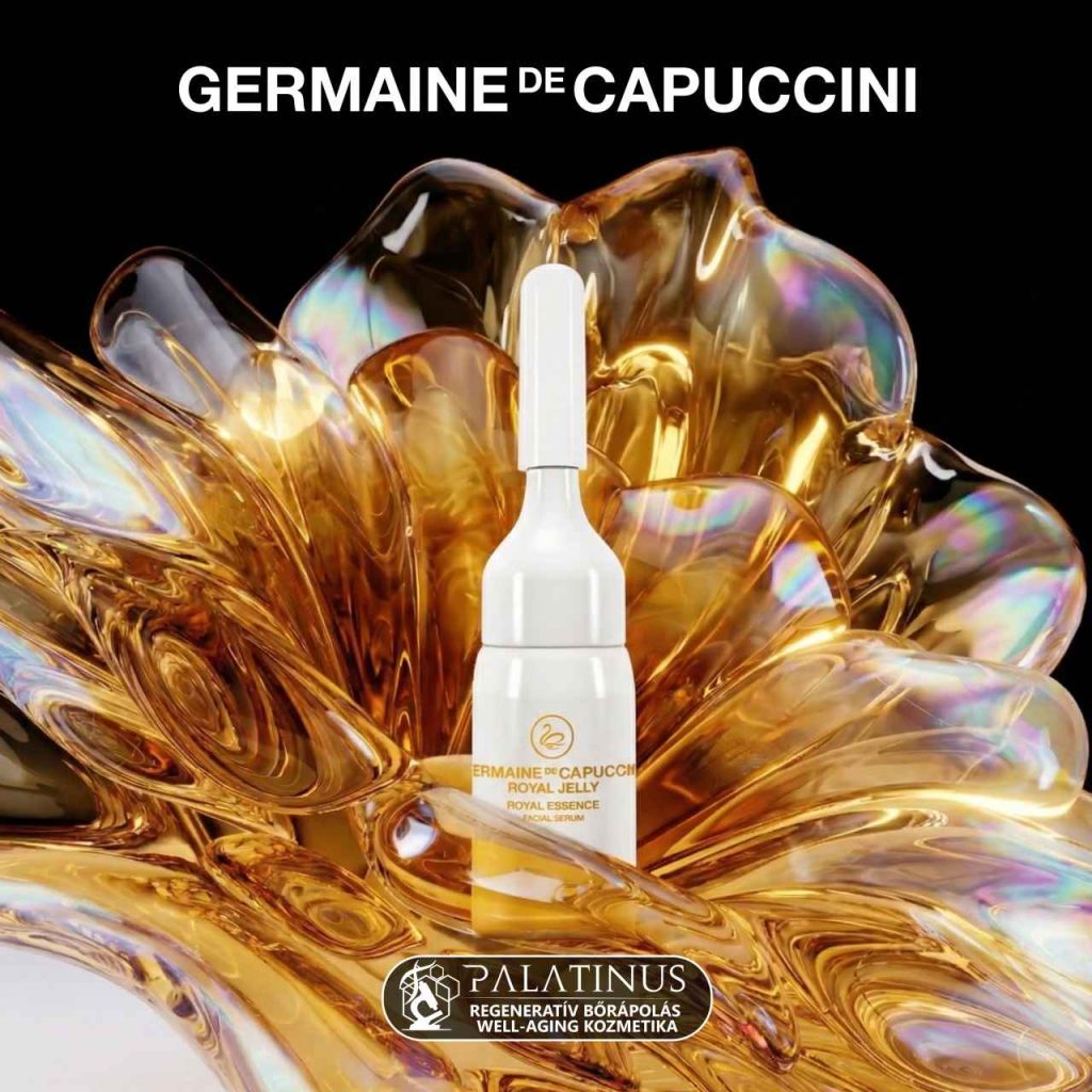 Germaine de Capuccini Royal Jelly Epigenetikai Sejt-Stimulátor Standardizált Méhpempő Frakcióval - PALATINUS SKIN-BOOSTER KOZMETIKA KECSKEMÉT