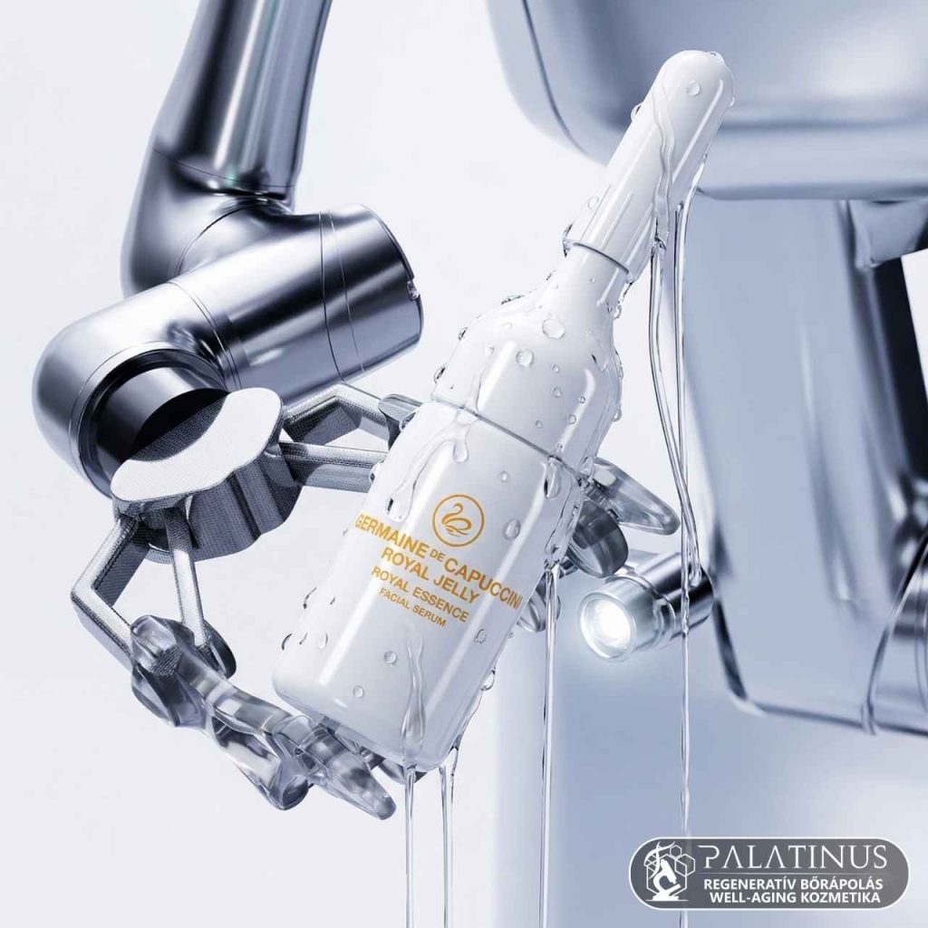 Germaine de Capuccini Royal Jelly Epigenetikai Sejt-Stimulátor Standardizált Méhpempő Frakcióval - PALATINUS SKIN-BOOSTER KOZMETIKA KECSKEMÉT