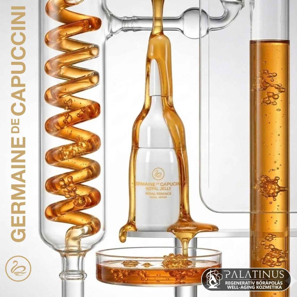 Germaine de Capuccini Royal Jelly Epigenetikai Sejt-Stimulátor Standardizált Méhpempő Frakcióval - PALATINUS SKIN-BOOSTER KOZMETIKA KECSKEMÉT