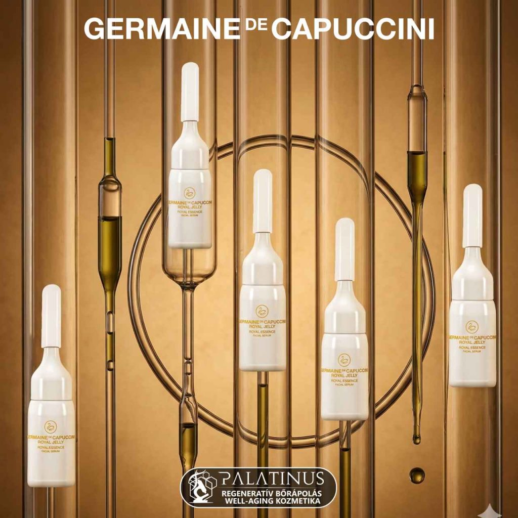 Germaine de Capuccini Royal Jelly Epigenetikai Sejt-Stimulátor Standardizált Méhpempő Frakcióval - PALATINUS SKIN-BOOSTER KOZMETIKA KECSKEMÉT