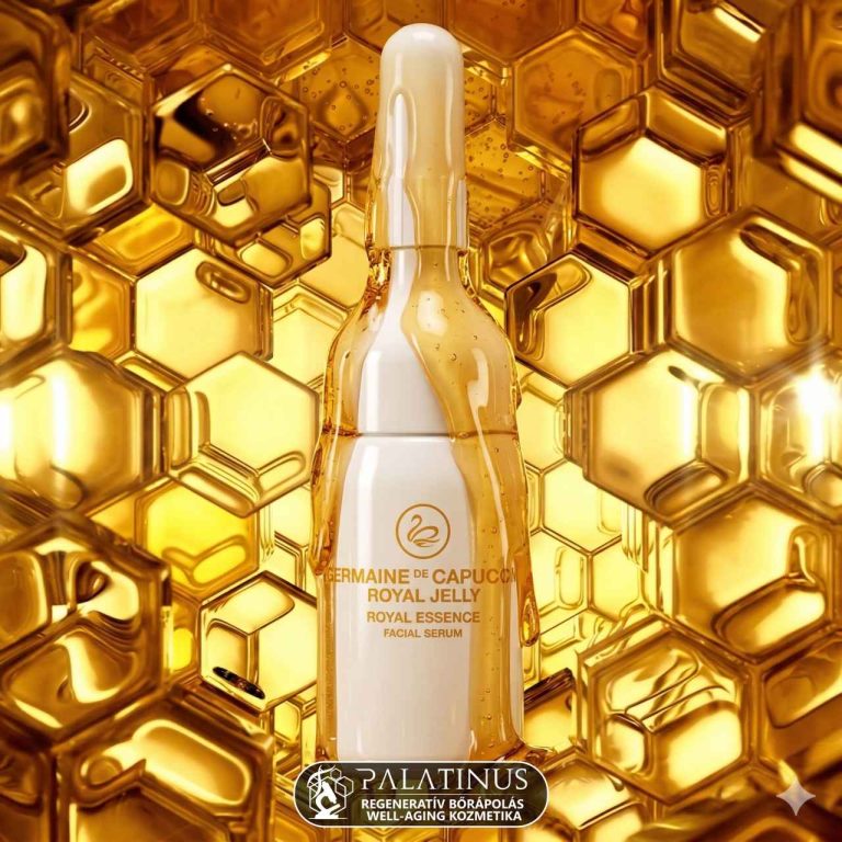 Germaine de Capuccini Royal Jelly Epigenetikai Sejt-Stimulátor Standardizált Méhpempő Frakcióval - PALATINUS SKIN-BOOSTER KOZMETIKA KECSKEMÉT