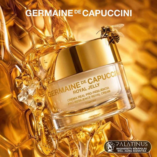 Germaine de Capuccini Royal Jelly Epigenetikai Sejt-Stimulátor Standardizált Méhpempő Frakcióval - PALATINUS SKIN-BOOSTER KOZMETIKA KECSKEMÉT