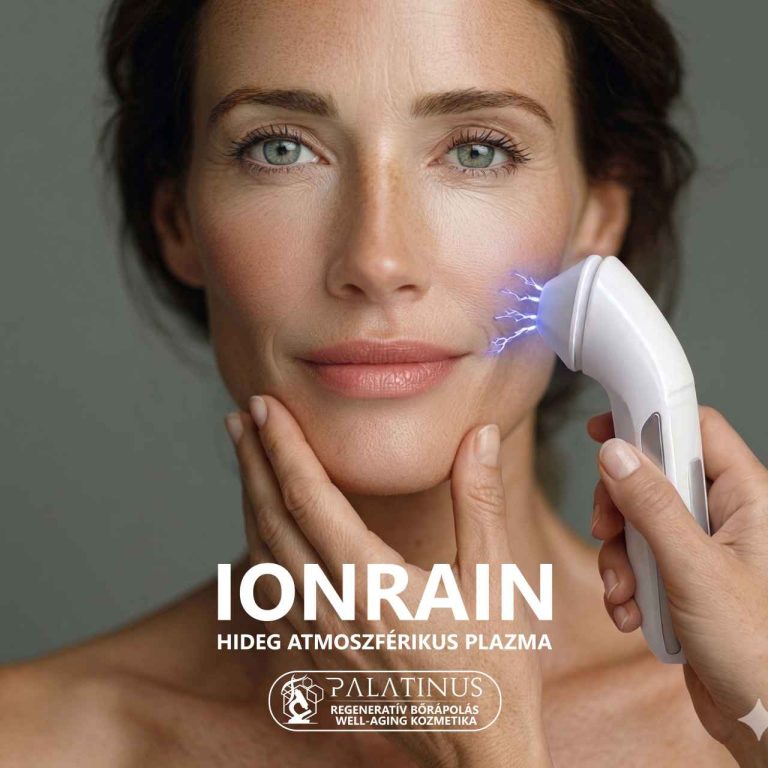 Hideg Atmoszférikus Plazma arckezelés IONRAIN CAP DBD levegő alapú plazma technológia - PALATINUS KOZMETIKA WEBSHOP