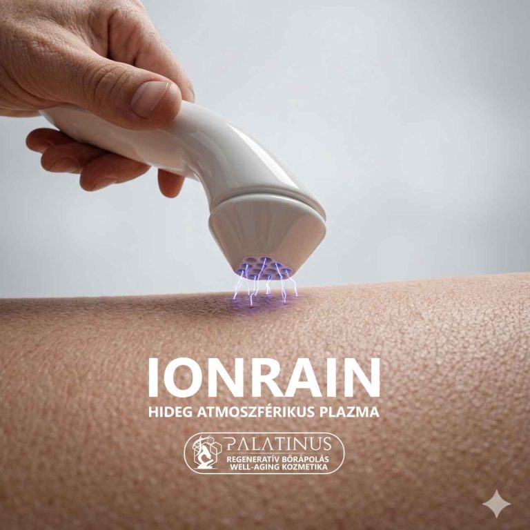 Hideg Atmoszférikus Plazma arckezelés IONRAIN CAP DBD levegő alapú plazma technológia - PALATINUS KOZMETIKA WEBSHOP