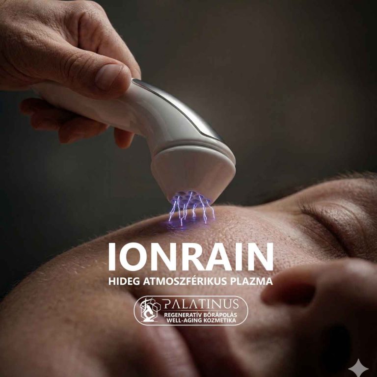 Hideg Atmoszférikus Plazma arckezelés IONRAIN CAP DBD levegő alapú plazma technológia - PALATINUS KOZMETIKA WEBSHOP