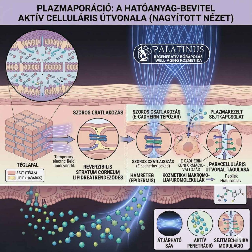 Plasmaporáció - A tű nélküli hatóanyag-bevitel kettős biofizikai mechanizmusa