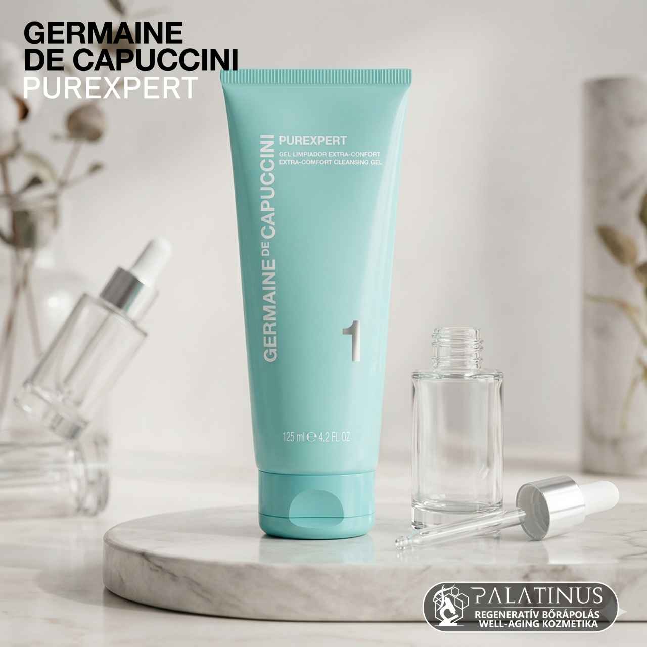 PurExpert Refiner Essence germaine de capuccini Palatinus Kozmetika Webshop Kecskemét