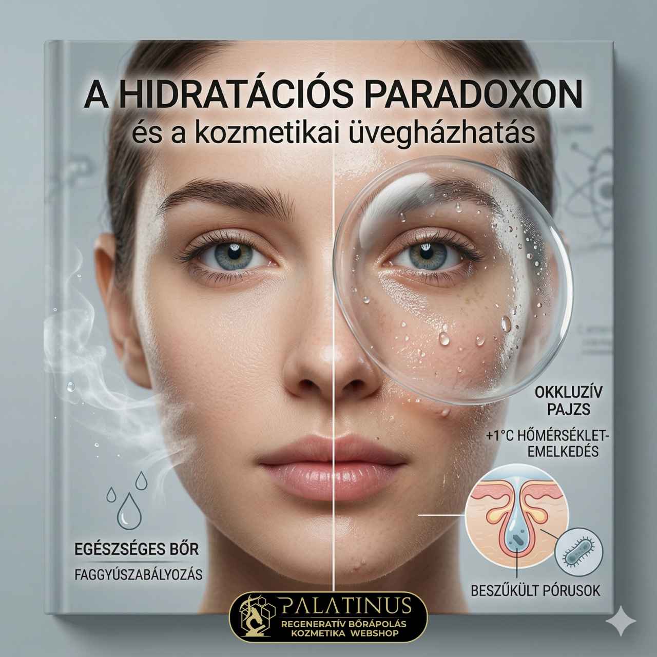 A Hidratációs Paradoxon és a „Kozmetikai Üvegházhatás”