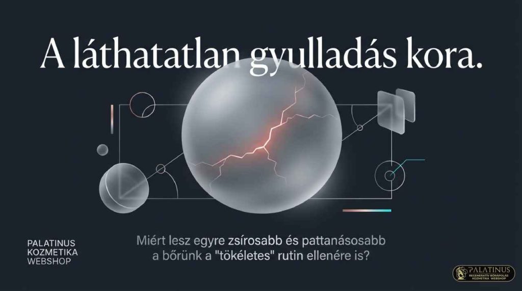 A láthatatlan gyulladás kora a bőrápolásban PALATINUS SKIN-BOOSTER KOZMETIKA WEBSHOP KECSKEMÉT