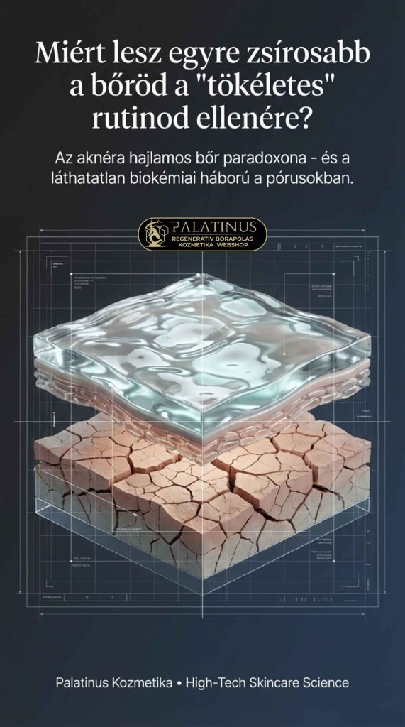 A Lipáz-kihívás: Amikor a baktérium „eszik” a krémből A pórusokban normál normál körülmények között is jelen lévő Cutibacterium acnes baktériumok lipáz és észteráz enzimeket termelnek. Ezek a bontóenzimek felelősek a faggyú trigliceridjeinek szabad zsírsavakká történő alakításáért. A probléma ott kezdődik, hogy ezek az enzimek nem tesznek különbséget a saját faggyúnk és a felkent kozmetikumok lipidjei között. A hagyományos formulák kockázata: A baktériumok a klasszikus, magas triglicerid-tartalmú növényi olajokat (pl. kókuszolaj), valamint a sok „olajmentesnek” (oil-free) hirdetett, könnyű krémben található szintetikus észtert (pl. Isopropyl Myristate) is képesek lebontani. A felszabaduló nagy mennyiségű szabad zsírsav egy amúgy is gyulladásra hajlamos bőrön fokozhatja a pórusok eltömődését és fenntarthat egy alacsony fokú (szubklinikai) gyulladást. A Zöld Kémia válasza: A komplex mátrix és a lipáz-rezisztencia Ebből a biokémiai tényből azonban hiba lenne arra következtetni, hogy minden természetes lipid káros az aknés bőrre. A minőségi, modern natúrkozmetika pontosan ismeri ezeket a kihívásokat, és kifinomult válaszokat ad rájuk: ✧ Lipáz-rezisztens alternatívák: A trigliceridek helyett a tudatos formulák folyékony viaszésztereket (pl. jojobaolaj) vagy teljesen stabil szénhidrogéneket (növényi szkvalán) használnak, amelyeket a baktériumok enzimei szinte alig képesek bontani. ✧ A szinergia ereje: Egy hidegen sajtolt, minőségi növényi kivonat sosem egyetlen izolált vegyület. A trigliceridek mellett jelentős mennyiségű fitoszterolt, polifenolt és egyéb antioxidánst tartalmaz. Ezek a komplex, természetes molekulák bizonyítottan bőrnyugtató és gyulladáscsökkentő hatásúak, így képesek ellensúlyozni a mikrobiom esetleges irritáló reakcióit. Bizonyos felszabaduló zsírsavaknak (pl. laurinsav) pedig egyenesen célzott antibakteriális hatásuk van. A Linolsav-paradoxon és az oxidáció kérdése A szakirodalom egyértelműen igazolja, hogy az aknés betegek faggyúja linolsav-hiányos. Ennek a létfontosságú zsírsavnak a pótlása kulcsfontosságú az egészséges hámláshoz és a barrier helyreállításához. A linolsav azonban egy többszörösen telítetlen, kémiailag rendkívül érzékeny (instabil) molekula. Ha egy eleve gyulladásban lévő, szabadgyökökkel teli pórusba kerül, könnyen oxidálódhat (lipidperoxidáció), ami csökkenti a jótékony hatását. A jövő útja: Az intelligens formuláció A megoldást mind a klinikai/szintetikus, mind a modern természetes bőrápolásban a stabilizált technológiák jelentik. A biztonságos linolsav-pótlást ma már többféleképpen  oldják meg a legmagasabb minőséget képviselő gyártók: ✧ A klinikai megközelítés: A linolsavat szintetikus laboratóriumi eljárásokkal, a bőr saját szerkezetét utánzó, stabil Ceramidokba (pl. Ceramide EOS) vagy mikrokapszulázott rendszerekbe ágyazzák, így védve azt az oxidációtól. ✧ A modern natúr megközelítés: Természetes fitoceramidokat (pl. zabból vagy búzából kivonva) alkalmaznak, az instabilabb növényi olajokat pedig már a tégelyben robusztus, növényi alapú antioxidáns rendszerekkel (pl. tokoferol komplexekkel, rozmaring kivonattal, asztaxantinnal) védik a peroxidáció ellen. Egy termék hatékonyságát és biztonságosságát zsíros/aknés bőrön nem az dönti el, hogy egy marketingcímke szerint „100% természetes” vagy „szintetikus olajmentes”. A valódi eredményeket a bőr biológiai működését tiszteletben tartó, lipáz-tudatos, antioxidánsokkal megfelelően stabilizált, intelligens formulációk hozzák el. Éppen ezért a személyre szabott bőrápolási rutin kialakításakor mindig a készítmények komplexitását és a bőr egyéni toleranciáját érdemes figyelembe venni. A Mallorca-akne biofizikája: Amikor a fény, a kozmetikumok és az egyéni érzékenység találkozik A hagyományos akné (Acne vulgaris) patomechanizmusa ma már jól ismert: a pórusokban felhalmozódó faggyú, a kóros sejtleválás és a mikrobiom egyensúlyának felborulása (pl. a Cutibacterium acnes baktériumok elszaporodása) együttesen alakítják ki. Ezzel szemben a nyaralások során, vagy az első intenzívebb tavaszi napsugarak hatására hirtelen megjelenő, úgynevezett Mallorca-akne (Acne aestivalis) klinikai értelemben egy teljesen más kategória: ez a polimorf fénykiütések egy speciális, pattanásszerű formája, amely lényegében egy steril folliculitis (szőrtüszőgyulladás). A „steril” jelző itt kulcsfontosságú. Azt jelenti, hogy a viszkető, piros göbök (papulák) kialakulásában primer módon nem játszik szerepet bakteriális fertőzés vagy nem megfelelő higiénia. A háttérben sokkal inkább egy komplex biofizikai és fotokémiai folyamat áll, amely az egyéni hajlamtól függően aktiválódik. A mechanizmus: Az UV-A sugárzás és a mikrostressz A folyamat kiváltója a napfény, pontosabban a bőr mélyebb rétegeibe is behatoló UV-A sugárzás energiája. Amikor ez a nagy energiájú sugárzás találkozik a bőrrel, szabadgyökök (Reaktív Oxigénfajták – ROS) jönnek létre. Ha a bőr természetes antioxidáns kapacitása kimerül, vagy bizonyos külső (kozmetikai) lipidek oxidálódnak, agresszív lipid-peroxidok keletkezhetnek. Ezek a vegyületek akut mikrostresszt okoznak a szőrtüsző hámjában, amire az arra genetikailag és immunológiailag hajlamos egyének szervezete azonnali, védekező jellegű gyulladással válaszol. Formulációs kihívások az UV-sugárzás tükrében A tudomány jelenlegi állása szerint a bőr fotokémiai válaszreakciója rendkívül egyéni. Ugyanaz a tökéletesen megalkotott krém az egyik embernél kiválóan működik a napon is, míg a másiknál (az egyéni enzimatikus és antioxidáns védelem hiányában) irritációt válthat ki. Fontos leszögezni: a kozmetikai iparban engedélyezett alapanyagok hétköznapi körülmények között biztonságosak. Viselkedésük kizárólag az extrém UV-terhelés és az egyéni érzékenység együttes fennállása esetén változhat meg. Ilyen tényezők lehetnek: ✧ A lipidek kettős szerepe: A biokémia alapszabálya, hogy a zsírsavláncokban található kettős kötések (amelyek nagy arányban vannak jelen bizonyos értékes, többszörösen telítetlen növényi olajokban, de a bőr saját faggyújában lévő szkvalénban is) érzékenyek az UV-A sugárzás okozta oxidációra. Bár a modern kozmetikumokban ezeket az olajokat antioxidánsokkal (pl. E-vitaminnal, rozmaring kivonat stb.) védik, extrém napozás során, egy arra hajlamos bőrön a lipid-peroxidáció kockázata megnőhet, ami felerősítheti a szőrtüszők gyulladását. ✧ Az emulziós rendszerek stabilitása: A régebbi szakirodalom gyakran tette felelőssé a klasszikus (például etoxilált) emulgeátorokat a Mallorca-aknéért. A modern vegyészet azonban rávilágított, hogy a mai, nagy tisztaságú alapanyagok rendkívül stabilak. A probléma sokkal inkább a készítmények komplexitásában és a felkent rétegek hő/UV hatására történő szerkezeti átalakulásában keresendő, amely az arra érzékenyeknél elzárhatja a pórusokat vagy ronthatja a bőr hőleadását. ✧ A fényvédelem evolúciója: Bár az Európai Unió szabályozása kiemelkedően szigorú, az iparág folyamatosan fejlődik a fotostabilitás terén. Bizonyos régebbi generációs kémiai UV-szűrők a napfény energiáját elnyelve idővel lebomolhatnak (fotodegradáció). A bomlástermékek és a felszabaduló energia a hiperérzékeny bőrön mikrostresszt okozhat. Terápiás tévutak: Miért hatástalanok a hagyományos akné-kezelések? A Mallorca-akne és a hagyományos pattanások összetévesztése gyakran vezet hibás, a bőrt tovább károsító öngyógyításhoz. Mivel a probléma gyökere egy steril gyulladás és fényérzékenység, a klasszikus anti-akné fegyvertár biológiai értelemben nem nyújt megoldást: ✧ Az antibakteriális hatóanyagok (mint a benzoil-peroxid) hatástalanok, hiszen nincs elsődleges kórokozó, amit célba vehetnének. ✧ A keratolitikus (hámlasztó) és szárító anyagok (mint a szalicilsav / BHA, vagy a szárító agyagmaszkok) kifejezetten ronthatnak a helyzeten. Az UV-sugárzás és a szabadgyökök által amúgy is igénybe vett, kompromittált hidrolipid-barriert ezek az anyagok tovább gyengíthetik, ami a láthatatlan vízvesztés (TEWL) drasztikus fokozódásához és az irritáció elhúzódásához vezethet. ✧ A tudományos megoldás: Prevenció és okos formulációk Legyen szó natúr vagy dermokozmetikai márkáról, a tudatos gyártók felismerték, hogy a fényérzékeny bőrök (és a Mallorca-akne) esetében a megoldás nem az utólagos agresszív szárítás, hanem az egyénre szabott prevenció. Az érzékeny bőrre fejlesztett, prevenciós célú nyári formulák (gyakran Sun Gel, Fluid vagy Oil-Free megjelöléssel) tervezésekor a vegyészek a maximális fotostabilitásra törekszenek. minimalizálják az oxidációra hajlamos szabad lipidek arányát, modern polimer-hálókat vagy ultrakönnyű, telített szénhidrogéneket (pl. szkvalánt) használnak a védelem biztosítására. Emellett a formulákat új generációs, kiemelten fotostabil UV-szűrőkkel és robusztus antioxidáns-komplexekkel látják el. Ezek a rendszerek mintegy intelligens pajzsként támogatják a bőr saját védekező képességét, esélyt sem adva a láncreakciót indító szabadgyökök felhalmozódásának. A Skinimalizmus és a Formulációs Tudomány A bőr védelmi rendszere egy rendkívül finoman hangolt biofizikai hálózat. Szeborreás, pattanásos bőr esetén a nehéz textúrák és a hagyományos emulgeátorok rétegzése objektíven ront a helyzeten. A megoldás a "kevesebb, de okosabb" elv. Nem minden lipid káros. A modern kozmetikai kémia számtalan biokompatibilis, a baktériumok enzimei számára bonthatatlan alternatívát kínál. A növényi trigliceridek helyett a stabil szénhidrogének (mint a szkvalán) és a modern észterek biztosítják a védelmet. A cél az alacsony okklúziójú, a bőr természetes hűtését nem gátló, "lipáz-biztos" formulák alkalmazása. Az ultrakönnyű, vizes bázisú szérumok és a polimer-hálóra épülő modern fluidok úgy állítják helyre a barriert és kerülik el a kimosódási effektust, hogy közben engedik a bőrt lélegezni, végleg megelőzve a kozmetikai üvegházhatást.