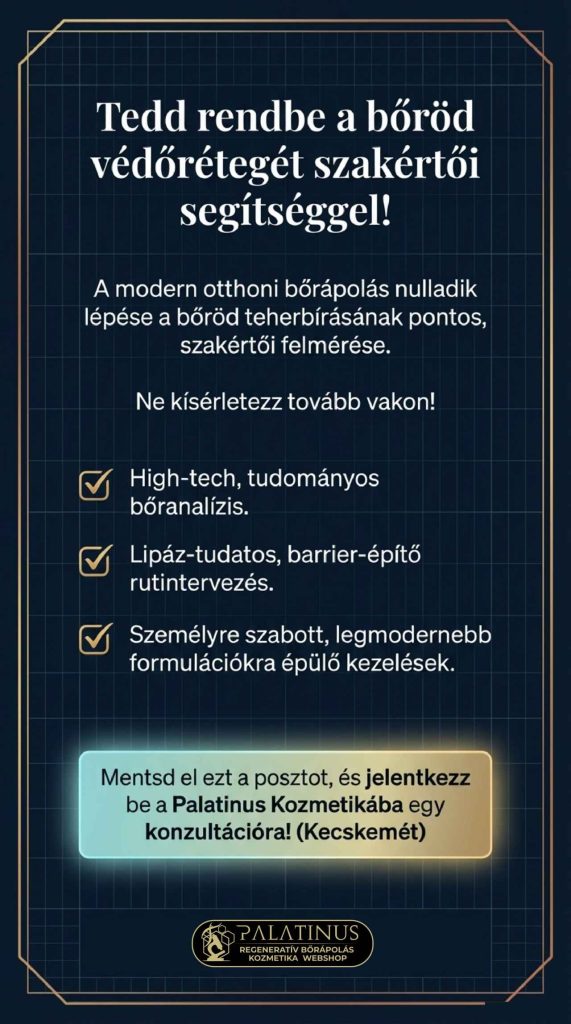 A Lipáz-kihívás: Amikor a baktérium „eszik” a krémből A pórusokban normál normál körülmények között is jelen lévő Cutibacterium acnes baktériumok lipáz és észteráz enzimeket termelnek. Ezek a bontóenzimek felelősek a faggyú trigliceridjeinek szabad zsírsavakká történő alakításáért. A probléma ott kezdődik, hogy ezek az enzimek nem tesznek különbséget a saját faggyúnk és a felkent kozmetikumok lipidjei között. A hagyományos formulák kockázata: A baktériumok a klasszikus, magas triglicerid-tartalmú növényi olajokat (pl. kókuszolaj), valamint a sok „olajmentesnek” (oil-free) hirdetett, könnyű krémben található szintetikus észtert (pl. Isopropyl Myristate) is képesek lebontani. A felszabaduló nagy mennyiségű szabad zsírsav egy amúgy is gyulladásra hajlamos bőrön fokozhatja a pórusok eltömődését és fenntarthat egy alacsony fokú (szubklinikai) gyulladást. A Zöld Kémia válasza: A komplex mátrix és a lipáz-rezisztencia Ebből a biokémiai tényből azonban hiba lenne arra következtetni, hogy minden természetes lipid káros az aknés bőrre. A minőségi, modern natúrkozmetika pontosan ismeri ezeket a kihívásokat, és kifinomult válaszokat ad rájuk: ✧ Lipáz-rezisztens alternatívák: A trigliceridek helyett a tudatos formulák folyékony viaszésztereket (pl. jojobaolaj) vagy teljesen stabil szénhidrogéneket (növényi szkvalán) használnak, amelyeket a baktériumok enzimei szinte alig képesek bontani. ✧ A szinergia ereje: Egy hidegen sajtolt, minőségi növényi kivonat sosem egyetlen izolált vegyület. A trigliceridek mellett jelentős mennyiségű fitoszterolt, polifenolt és egyéb antioxidánst tartalmaz. Ezek a komplex, természetes molekulák bizonyítottan bőrnyugtató és gyulladáscsökkentő hatásúak, így képesek ellensúlyozni a mikrobiom esetleges irritáló reakcióit. Bizonyos felszabaduló zsírsavaknak (pl. laurinsav) pedig egyenesen célzott antibakteriális hatásuk van. A Linolsav-paradoxon és az oxidáció kérdése A szakirodalom egyértelműen igazolja, hogy az aknés betegek faggyúja linolsav-hiányos. Ennek a létfontosságú zsírsavnak a pótlása kulcsfontosságú az egészséges hámláshoz és a barrier helyreállításához. A linolsav azonban egy többszörösen telítetlen, kémiailag rendkívül érzékeny (instabil) molekula. Ha egy eleve gyulladásban lévő, szabadgyökökkel teli pórusba kerül, könnyen oxidálódhat (lipidperoxidáció), ami csökkenti a jótékony hatását. A jövő útja: Az intelligens formuláció A megoldást mind a klinikai/szintetikus, mind a modern természetes bőrápolásban a stabilizált technológiák jelentik. A biztonságos linolsav-pótlást ma már többféleképpen  oldják meg a legmagasabb minőséget képviselő gyártók: ✧ A klinikai megközelítés: A linolsavat szintetikus laboratóriumi eljárásokkal, a bőr saját szerkezetét utánzó, stabil Ceramidokba (pl. Ceramide EOS) vagy mikrokapszulázott rendszerekbe ágyazzák, így védve azt az oxidációtól. ✧ A modern natúr megközelítés: Természetes fitoceramidokat (pl. zabból vagy búzából kivonva) alkalmaznak, az instabilabb növényi olajokat pedig már a tégelyben robusztus, növényi alapú antioxidáns rendszerekkel (pl. tokoferol komplexekkel, rozmaring kivonattal, asztaxantinnal) védik a peroxidáció ellen. Egy termék hatékonyságát és biztonságosságát zsíros/aknés bőrön nem az dönti el, hogy egy marketingcímke szerint „100% természetes” vagy „szintetikus olajmentes”. A valódi eredményeket a bőr biológiai működését tiszteletben tartó, lipáz-tudatos, antioxidánsokkal megfelelően stabilizált, intelligens formulációk hozzák el. Éppen ezért a személyre szabott bőrápolási rutin kialakításakor mindig a készítmények komplexitását és a bőr egyéni toleranciáját érdemes figyelembe venni. A Mallorca-akne biofizikája: Amikor a fény, a kozmetikumok és az egyéni érzékenység találkozik A hagyományos akné (Acne vulgaris) patomechanizmusa ma már jól ismert: a pórusokban felhalmozódó faggyú, a kóros sejtleválás és a mikrobiom egyensúlyának felborulása (pl. a Cutibacterium acnes baktériumok elszaporodása) együttesen alakítják ki. Ezzel szemben a nyaralások során, vagy az első intenzívebb tavaszi napsugarak hatására hirtelen megjelenő, úgynevezett Mallorca-akne (Acne aestivalis) klinikai értelemben egy teljesen más kategória: ez a polimorf fénykiütések egy speciális, pattanásszerű formája, amely lényegében egy steril folliculitis (szőrtüszőgyulladás). A „steril” jelző itt kulcsfontosságú. Azt jelenti, hogy a viszkető, piros göbök (papulák) kialakulásában primer módon nem játszik szerepet bakteriális fertőzés vagy nem megfelelő higiénia. A háttérben sokkal inkább egy komplex biofizikai és fotokémiai folyamat áll, amely az egyéni hajlamtól függően aktiválódik. A mechanizmus: Az UV-A sugárzás és a mikrostressz A folyamat kiváltója a napfény, pontosabban a bőr mélyebb rétegeibe is behatoló UV-A sugárzás energiája. Amikor ez a nagy energiájú sugárzás találkozik a bőrrel, szabadgyökök (Reaktív Oxigénfajták – ROS) jönnek létre. Ha a bőr természetes antioxidáns kapacitása kimerül, vagy bizonyos külső (kozmetikai) lipidek oxidálódnak, agresszív lipid-peroxidok keletkezhetnek. Ezek a vegyületek akut mikrostresszt okoznak a szőrtüsző hámjában, amire az arra genetikailag és immunológiailag hajlamos egyének szervezete azonnali, védekező jellegű gyulladással válaszol. Formulációs kihívások az UV-sugárzás tükrében A tudomány jelenlegi állása szerint a bőr fotokémiai válaszreakciója rendkívül egyéni. Ugyanaz a tökéletesen megalkotott krém az egyik embernél kiválóan működik a napon is, míg a másiknál (az egyéni enzimatikus és antioxidáns védelem hiányában) irritációt válthat ki. Fontos leszögezni: a kozmetikai iparban engedélyezett alapanyagok hétköznapi körülmények között biztonságosak. Viselkedésük kizárólag az extrém UV-terhelés és az egyéni érzékenység együttes fennállása esetén változhat meg. Ilyen tényezők lehetnek: ✧ A lipidek kettős szerepe: A biokémia alapszabálya, hogy a zsírsavláncokban található kettős kötések (amelyek nagy arányban vannak jelen bizonyos értékes, többszörösen telítetlen növényi olajokban, de a bőr saját faggyújában lévő szkvalénban is) érzékenyek az UV-A sugárzás okozta oxidációra. Bár a modern kozmetikumokban ezeket az olajokat antioxidánsokkal (pl. E-vitaminnal, rozmaring kivonat stb.) védik, extrém napozás során, egy arra hajlamos bőrön a lipid-peroxidáció kockázata megnőhet, ami felerősítheti a szőrtüszők gyulladását. ✧ Az emulziós rendszerek stabilitása: A régebbi szakirodalom gyakran tette felelőssé a klasszikus (például etoxilált) emulgeátorokat a Mallorca-aknéért. A modern vegyészet azonban rávilágított, hogy a mai, nagy tisztaságú alapanyagok rendkívül stabilak. A probléma sokkal inkább a készítmények komplexitásában és a felkent rétegek hő/UV hatására történő szerkezeti átalakulásában keresendő, amely az arra érzékenyeknél elzárhatja a pórusokat vagy ronthatja a bőr hőleadását. ✧ A fényvédelem evolúciója: Bár az Európai Unió szabályozása kiemelkedően szigorú, az iparág folyamatosan fejlődik a fotostabilitás terén. Bizonyos régebbi generációs kémiai UV-szűrők a napfény energiáját elnyelve idővel lebomolhatnak (fotodegradáció). A bomlástermékek és a felszabaduló energia a hiperérzékeny bőrön mikrostresszt okozhat. Terápiás tévutak: Miért hatástalanok a hagyományos akné-kezelések? A Mallorca-akne és a hagyományos pattanások összetévesztése gyakran vezet hibás, a bőrt tovább károsító öngyógyításhoz. Mivel a probléma gyökere egy steril gyulladás és fényérzékenység, a klasszikus anti-akné fegyvertár biológiai értelemben nem nyújt megoldást: ✧ Az antibakteriális hatóanyagok (mint a benzoil-peroxid) hatástalanok, hiszen nincs elsődleges kórokozó, amit célba vehetnének. ✧ A keratolitikus (hámlasztó) és szárító anyagok (mint a szalicilsav / BHA, vagy a szárító agyagmaszkok) kifejezetten ronthatnak a helyzeten. Az UV-sugárzás és a szabadgyökök által amúgy is igénybe vett, kompromittált hidrolipid-barriert ezek az anyagok tovább gyengíthetik, ami a láthatatlan vízvesztés (TEWL) drasztikus fokozódásához és az irritáció elhúzódásához vezethet. ✧ A tudományos megoldás: Prevenció és okos formulációk Legyen szó natúr vagy dermokozmetikai márkáról, a tudatos gyártók felismerték, hogy a fényérzékeny bőrök (és a Mallorca-akne) esetében a megoldás nem az utólagos agresszív szárítás, hanem az egyénre szabott prevenció. Az érzékeny bőrre fejlesztett, prevenciós célú nyári formulák (gyakran Sun Gel, Fluid vagy Oil-Free megjelöléssel) tervezésekor a vegyészek a maximális fotostabilitásra törekszenek. minimalizálják az oxidációra hajlamos szabad lipidek arányát, modern polimer-hálókat vagy ultrakönnyű, telített szénhidrogéneket (pl. szkvalánt) használnak a védelem biztosítására. Emellett a formulákat új generációs, kiemelten fotostabil UV-szűrőkkel és robusztus antioxidáns-komplexekkel látják el. Ezek a rendszerek mintegy intelligens pajzsként támogatják a bőr saját védekező képességét, esélyt sem adva a láncreakciót indító szabadgyökök felhalmozódásának. A Skinimalizmus és a Formulációs Tudomány A bőr védelmi rendszere egy rendkívül finoman hangolt biofizikai hálózat. Szeborreás, pattanásos bőr esetén a nehéz textúrák és a hagyományos emulgeátorok rétegzése objektíven ront a helyzeten. A megoldás a "kevesebb, de okosabb" elv. Nem minden lipid káros. A modern kozmetikai kémia számtalan biokompatibilis, a baktériumok enzimei számára bonthatatlan alternatívát kínál. A növényi trigliceridek helyett a stabil szénhidrogének (mint a szkvalán) és a modern észterek biztosítják a védelmet. A cél az alacsony okklúziójú, a bőr természetes hűtését nem gátló, "lipáz-biztos" formulák alkalmazása. Az ultrakönnyű, vizes bázisú szérumok és a polimer-hálóra épülő modern fluidok úgy állítják helyre a barriert és kerülik el a kimosódási effektust, hogy közben engedik a bőrt lélegezni, végleg megelőzve a kozmetikai üvegházhatást.